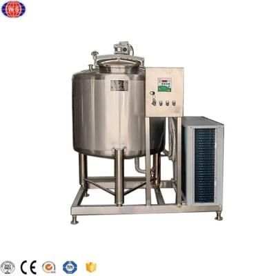 Cooling Tank Customized Stainless Steel Milk Cooling Tank Price