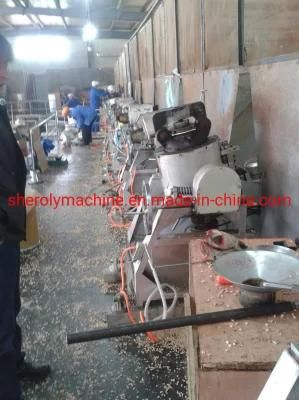 Industrial Automatic Puffing Food Puff Snacks Popping Making Machine