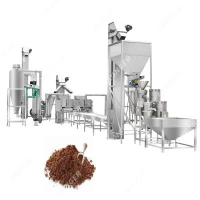 100-300kg/H Cocoa Butter Cream Making Machine Industrial Cocoa Butter Processing Plant