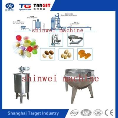 Certificationery Newly Condition Die-Forming Hard Candy Product Line