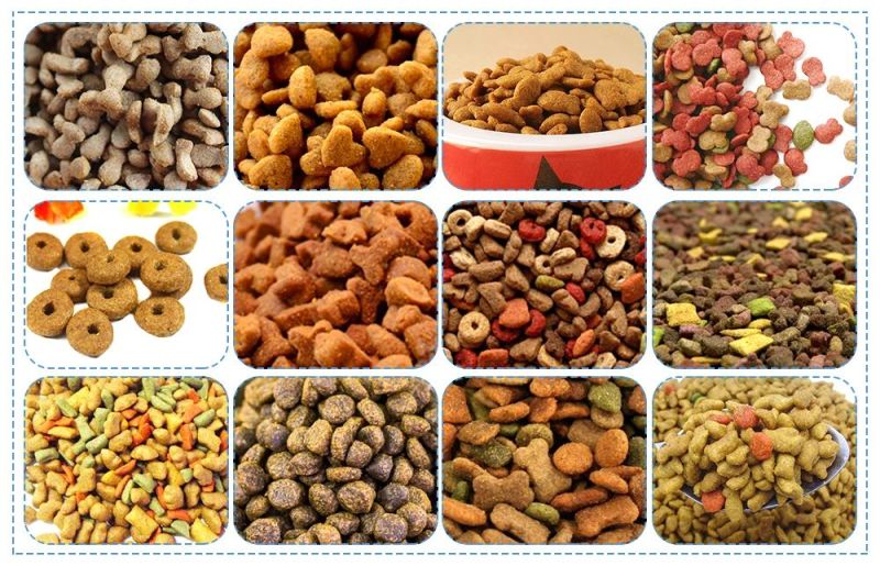 Animal Food Production Line Dogs Feed Making Machine