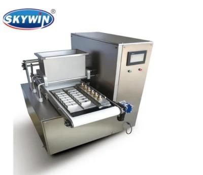 400mm Mini Tray Type Rotary Cookie Moulder Soft Biscuit Forming Machine