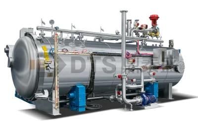 Rotary Retort Sterilizer/Retort Autoclave/Rotary Water Spray Retorts for Canned Evaporated ...