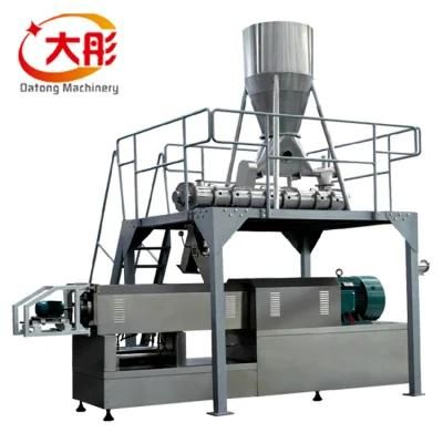 Twin-Screw Dry Pet /Dog/Cat Food Making Maker Machines