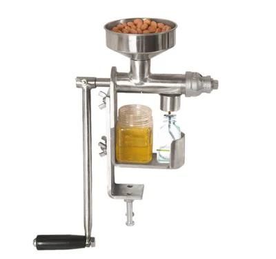 3-5kg/Hour Capacity Home Mini Manual Oil Mill Machine/Oil Press Machine