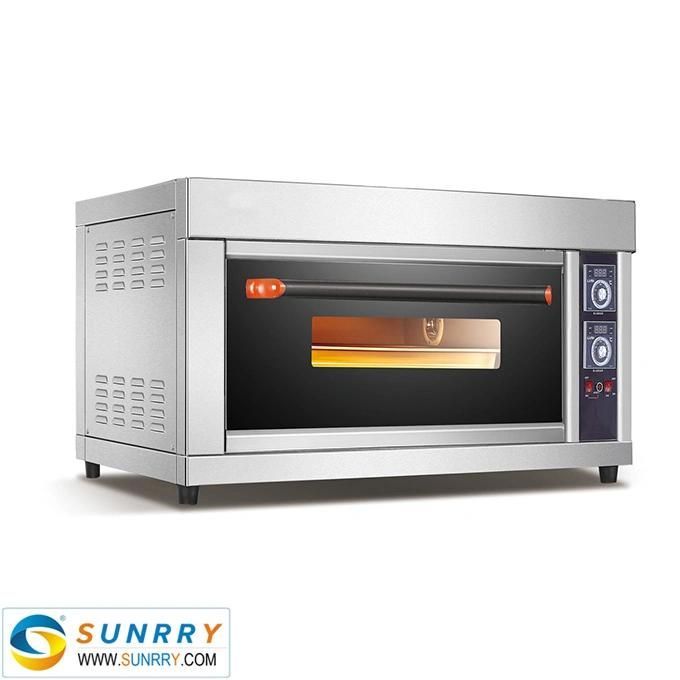 Electric Gas Bread Baking Oven 1 2 3 Layer Deck Oven Industrial Commercial Bakery Baking Oven for Sale