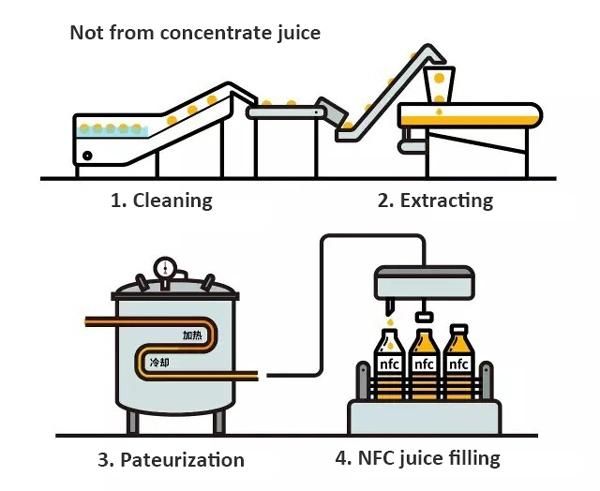 High Quality NFC Juice Production Machines