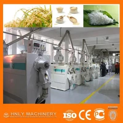 Single Roll Rice Polisher Paddy Rice Milling Line