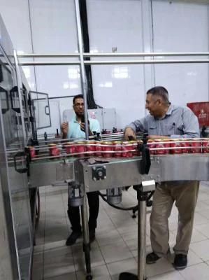 Canned Tomato Paste 70g to 4500g Filling and Sealing Machine