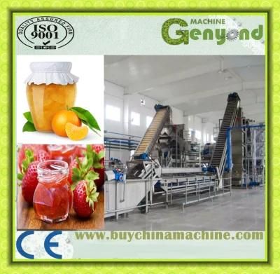 Small Scale Fruit Jam Production Line