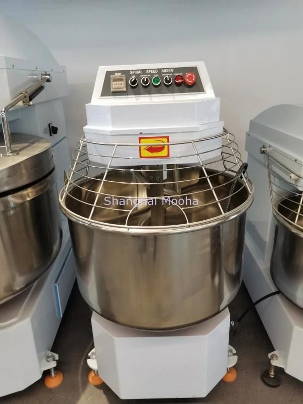 16kg 25kg 35kg 50kg 100kg Flour Mixing Machine Dough Kneader Bakery Dough Mixer