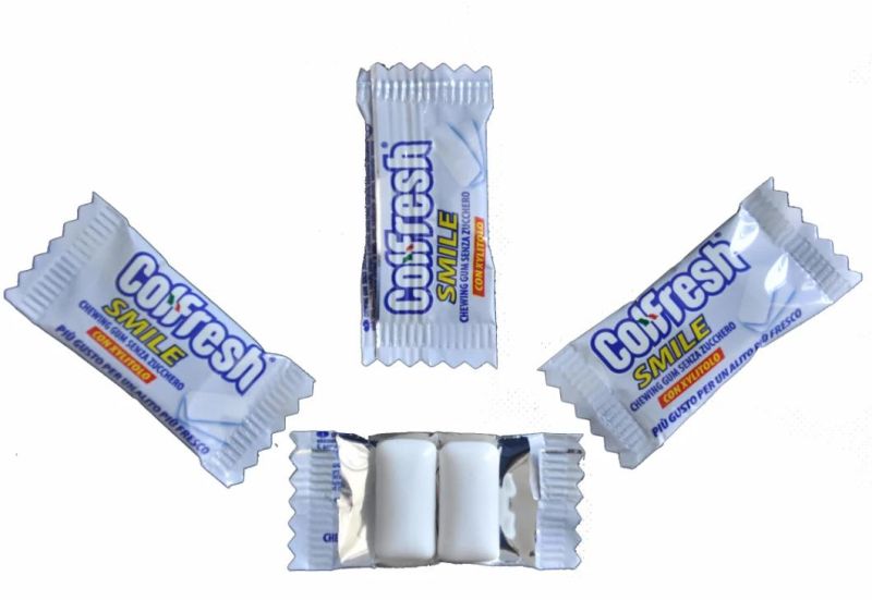 Xylitol Pillow Packing Machine with Servo Motor Chewing Gum Pillow Packing Machine