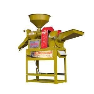 Linjiang 6NF-4&9FC-21 Multi-Functional Rice Grain Mill Milling Machine for Home Use