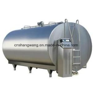 Milk Cooling Tank for Dairy Factory