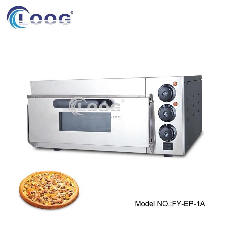 High Efficient Custom Electric Snack Food Making Machine Indoor Kitchen Appliance Large Capacity Countertop Pizza Oven