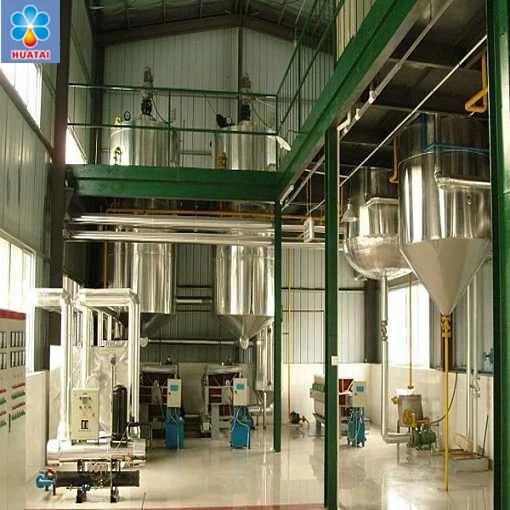 Investment of Coconut Oil Refining System with a Capacity of 20t Day
