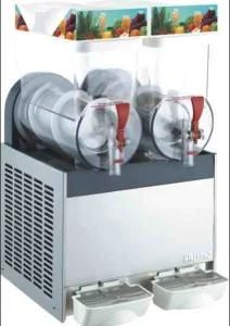 Ice Slush Machine with Double Tank for Making Beverage, 110V - 115V