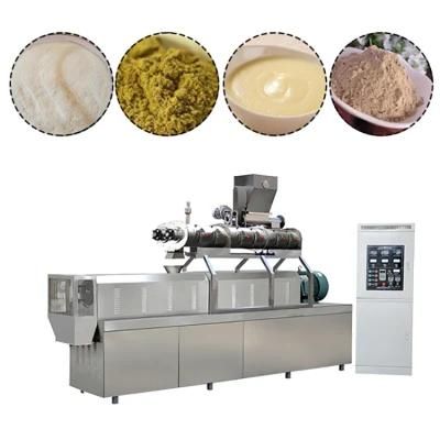 2021 Automatic Baby Powder Food Production Line/Instant Nutritional Baby Powder Making ...