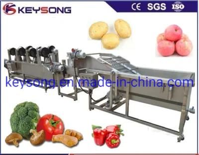 Food Processing Machinery Air Bubble Washer