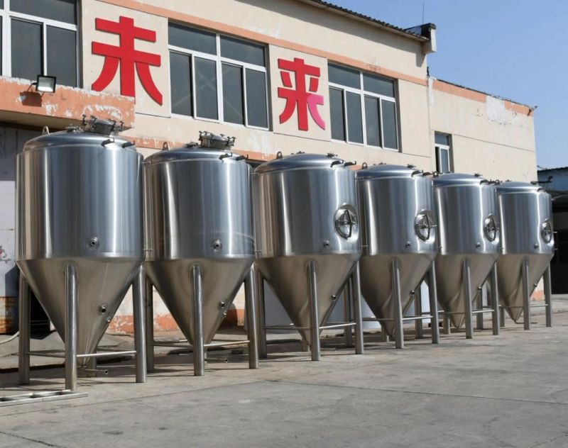 1000L Stainless Steel Tank Fermentation Vessel