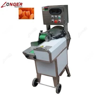 Commercial Multifunction Chinese Automatic Fruit and Vegetable Cutter Machine