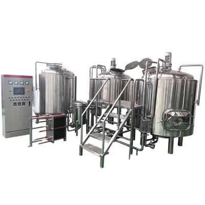 1000L Large Commercial Beer Brewery Brewing Equipment Beer Plant for Sale