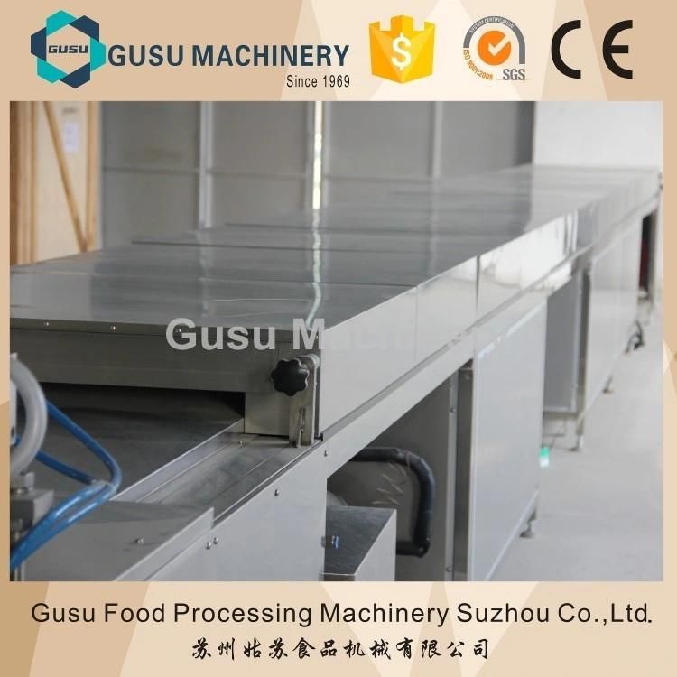 Tyj900mm Chocolate Coating Machine