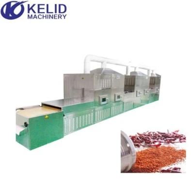 Chili Powder Pepper Powder Dryer Machine for Food