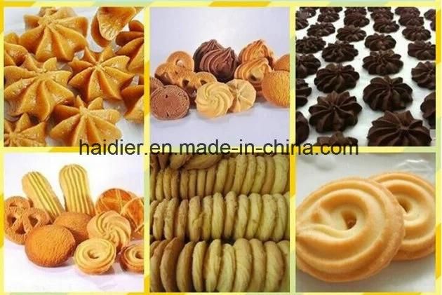 Fully Automatic Cookies Depositor Cookie Making Machine for Buiscuit