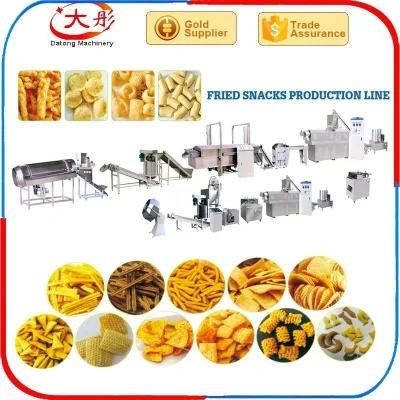 Hot Selling Fried Snack Food Processing Line