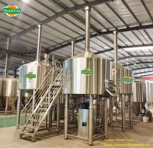 3000L High-Quality Turnkey Micro Beer Brewing Brewery Equipment for Sale