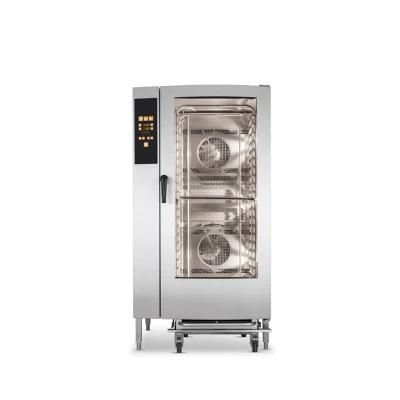 Commercial Electric Combi Oven with 20 Trays