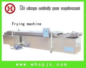 Heat-Exchanging Automatic Peanut Oil Frying Machine