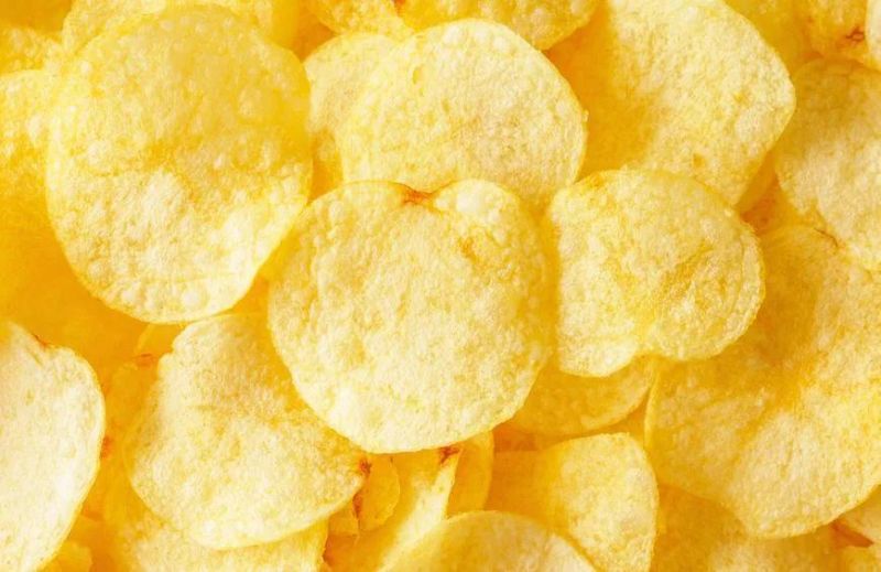 Auto Temperature Control Potato Chips Making Frying Equipment