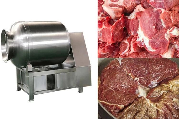 Flavour Meat Mixer Tumbler Food Snack 200L Meat Tumbler