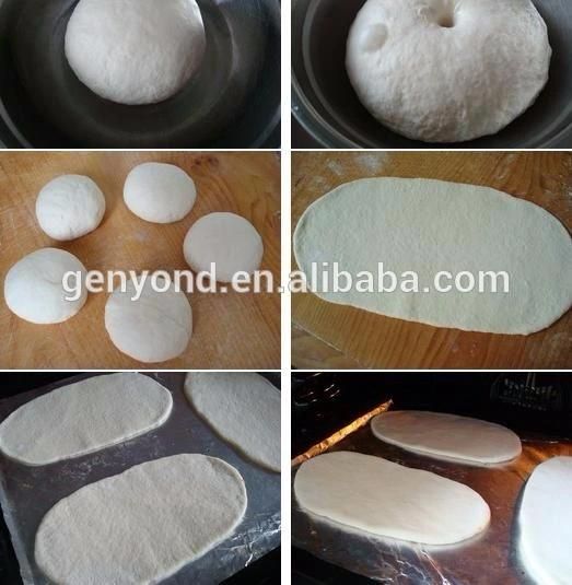 Arabic Pita Pocket Bread Making Machine