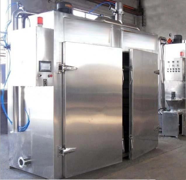 Smoking Machine / Meat Smoker / Automatic Meat Fish Sausage Smokehouse for Sale