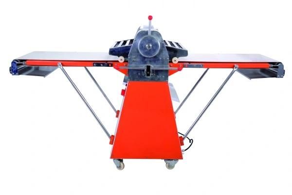 Pastry Dough Sheeter Croissant Making Machine Dough Roller Bakery Equipment Bread Dough Sheeter