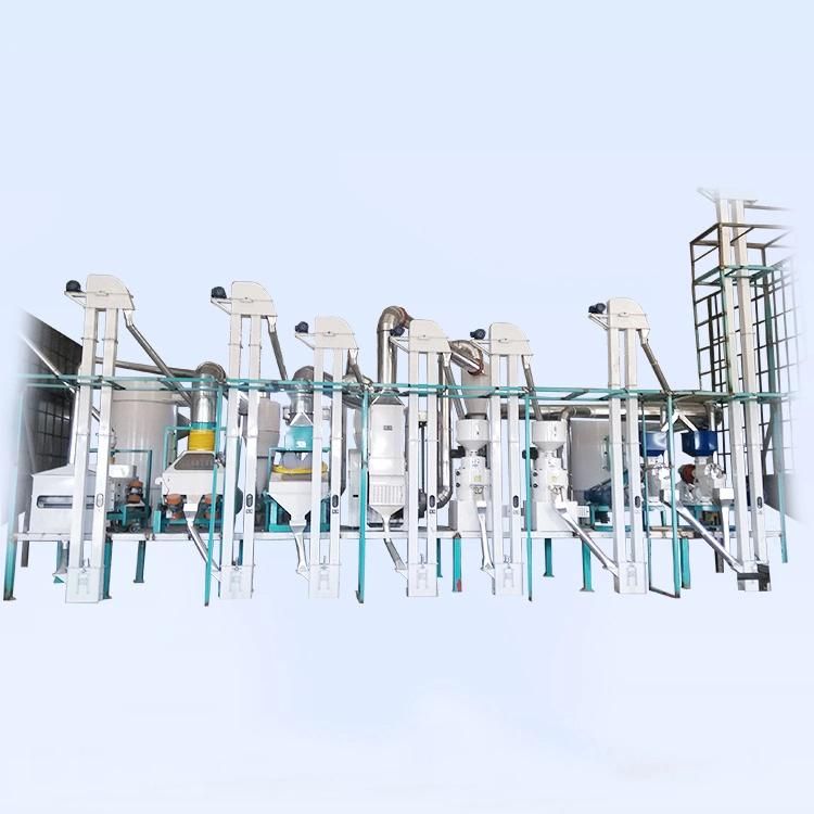 2020 Top Selling Combined Rice Polishing Machine with After-Sales Service