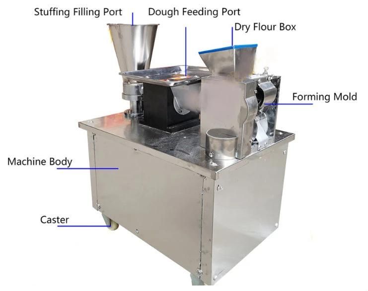 Multifunctional Automatic Dumpling Mould Samosa Making Machine / Dumpling Maker