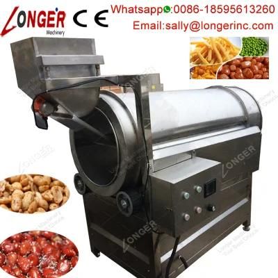 Professional Rotary Roller Automatic Snack Flavoring Machine