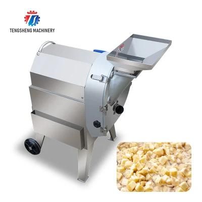 Automatic Vegetable Cutting Slicing Onion Chopper Food Processing Machine (TS-Q112A)