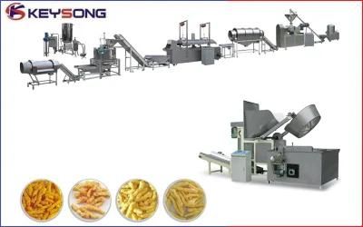 High Effective Baked Cheetos Kurkure Niknak Processing Line