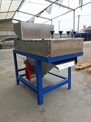 High Quality Roasted Peanut Skin Removing Machine Hot Sale Automatic Peeling Peanut Shell ...