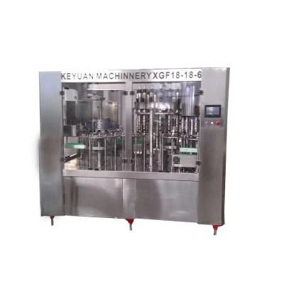 Automatic Bottle Water Liquid Filling Machine