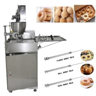 Wholesale Price Stainless Steel Donut Machine Cheap Price Electric Ball Shape Donut ...