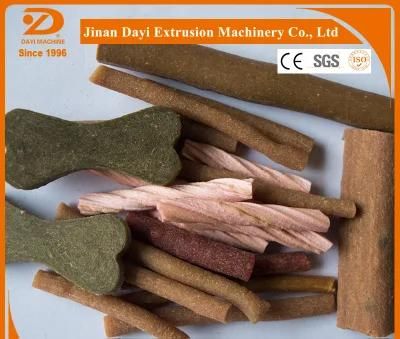 Dog Chewing Gum Daily Food Extruder Machine