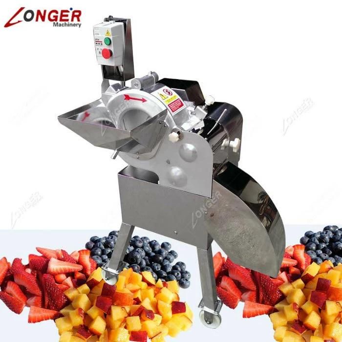 Commercial Electric Onion Cutter Vegetable and Fruit Dicer Machine