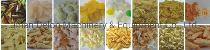 Industrial Automatic Making Macaroni Pasta Spaghetti Extruder Production Line