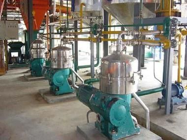 Palm Oil Refining Machine